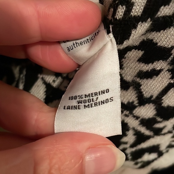 Diane von Furstenberg 'Ahiga' Floral Jacquard Cowl Neck Sweater - Picture 16 of 16